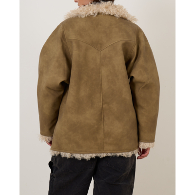 Marant Étoile Clea Coat Taupe