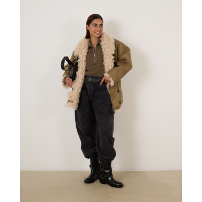 Marant Étoile Mathilda Pants Faded Black
