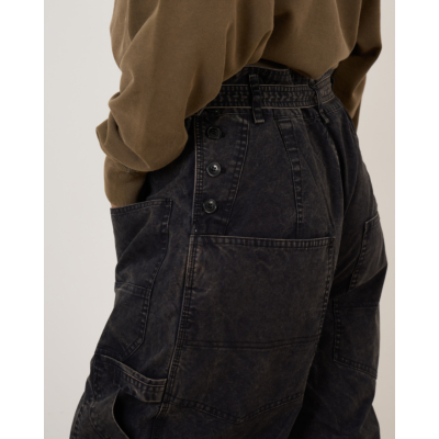 Marant Étoile Mathilda Pants Faded Black