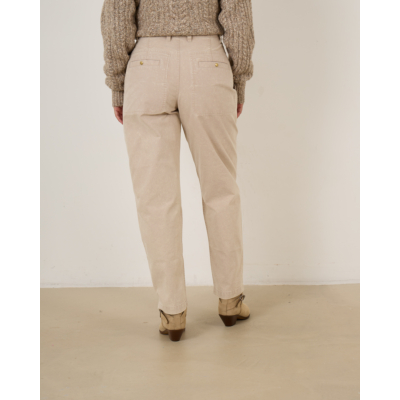 Marant Étoile Pantalon Kiana Ecru