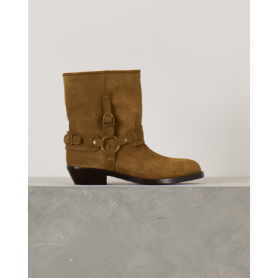 Isabel Marant Ildred Boots Taupe