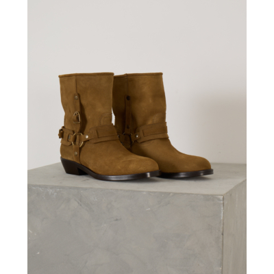 Isabel Marant Ildred Boots Taupe