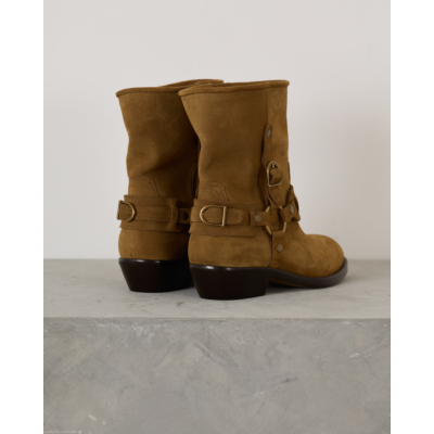 Isabel Marant Ildred Boots Taupe