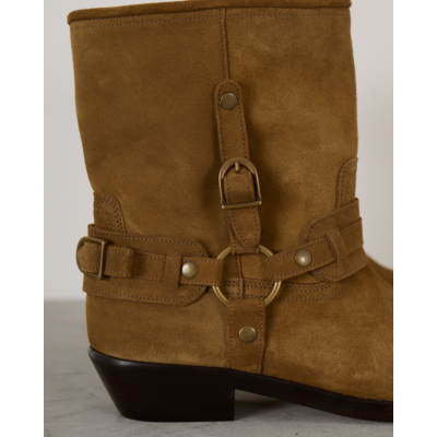 Isabel Marant Ildred Boots Taupe