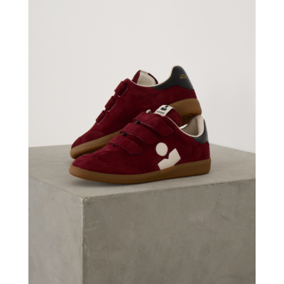 Isabel Marant Beth Sneaker Burgundy