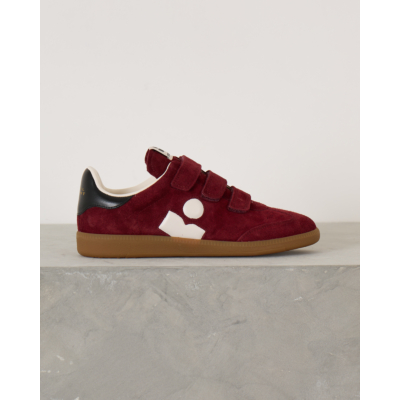 Isabel Marant Beth Sneaker Burgundy