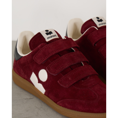 Isabel Marant Beth Sneaker Burgundy