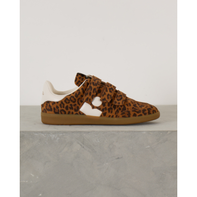 Isabel Marant Beth Sneaker Leopard