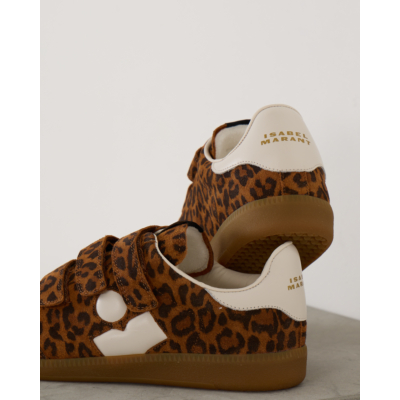 Isabel Marant Beth Sneaker Leopard