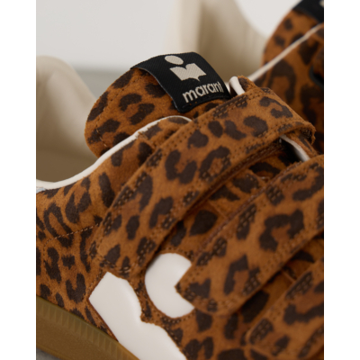 Isabel Marant Beth Sneaker Leopard
