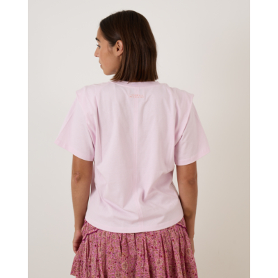 Isabel Marant T-shirt Zelitos Faded Pink