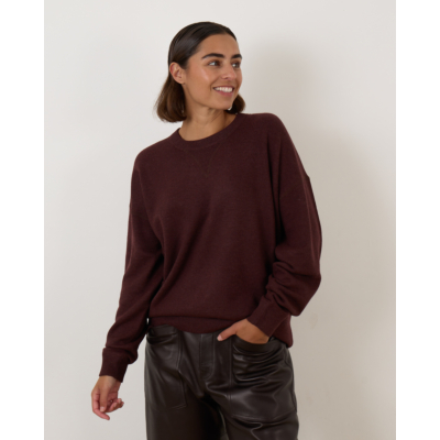 Isabel Marant Cynda Sweater Bordo