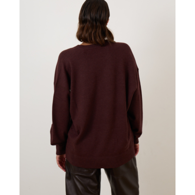 Isabel Marant Cynda Sweater Bordo