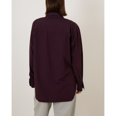 Penn&Ink Blouse Aubergine