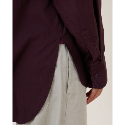 Penn&Ink Blouse Aubergine