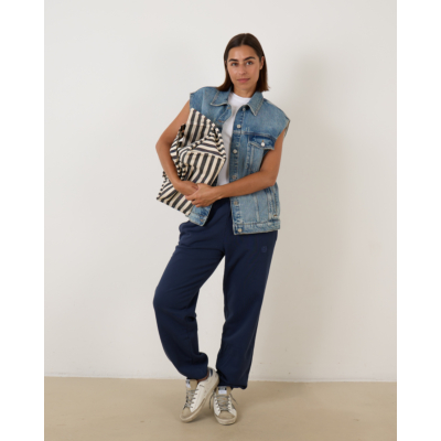 Anine Bing Rory Vest Denim