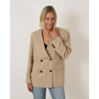Anine Bing Maron Blazer Beige