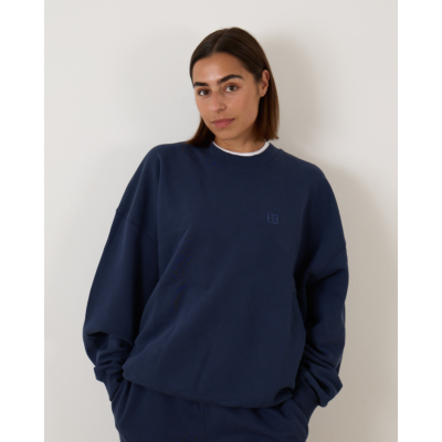 Anine Bing Miles Sweatshirt Dark Blue