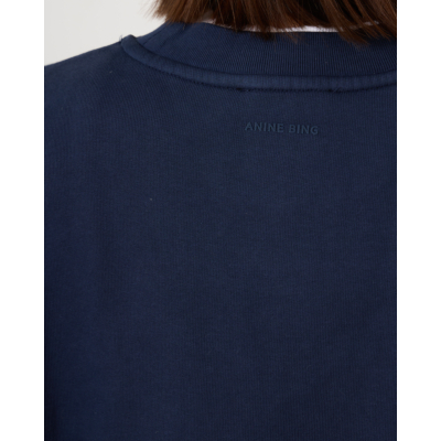 Anine Bing Miles Sweatshirt Dark Blue