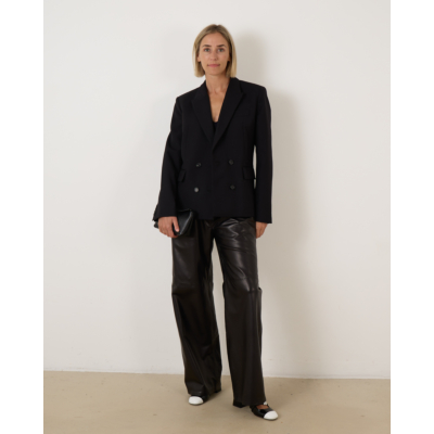 Anine Bing Evalyn Blazer Black