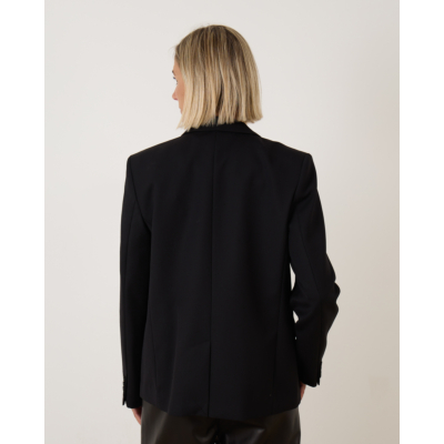 Anine Bing Evalyn Blazer Black