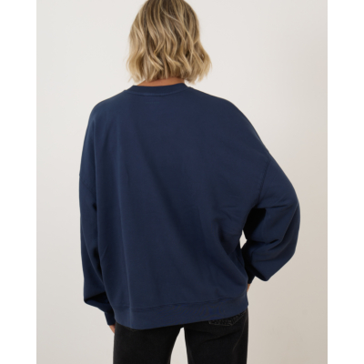 Anine Bing Miles Oversized Sweatshirt Letterman