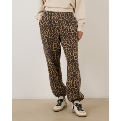 Anine Bing Karter Jogger Leopard