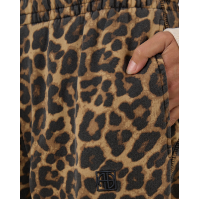 Anine Bing Karter Jogger Leopard