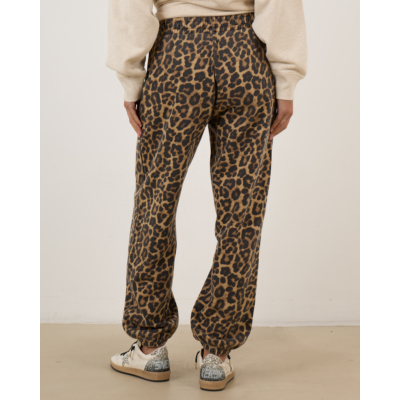 Anine Bing Karter Jogger Leopard