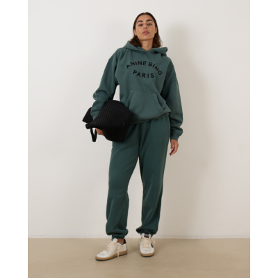 Anine Bing Karter Jogger Framed Monogram Groen