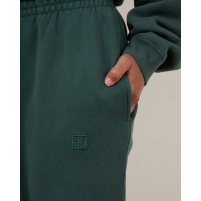 Anine Bing Karter Jogger Framed Monogram Groen