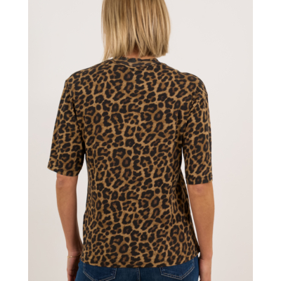 Anine Bing T-shirt Leopard