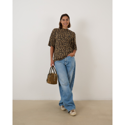 Anine Bing T-shirt Leopard