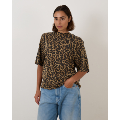 Anine Bing T-shirt Leopard