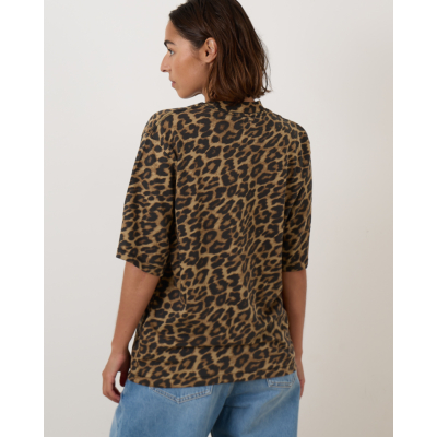 Anine Bing T-shirt Leopard