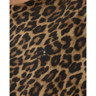 Anine Bing T-shirt Leopard