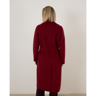 Luisa Cerano Lange Jas Berry Red