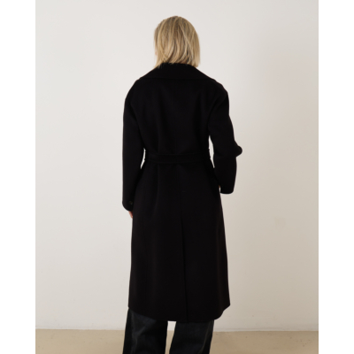 'S Max Mara  Dalila Mantel Black