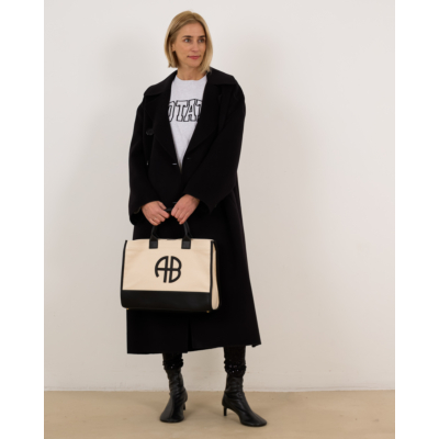 'S Max Mara  Dalila Mantel Black