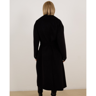 'S Max Mara  Dalila Mantel Black