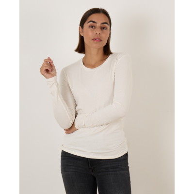 Weekend Max Mara  Multie Longsleeve T-shirt Ecru