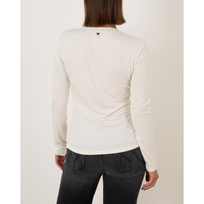 Weekend Max Mara  Multie Longsleeve T-shirt Ecru