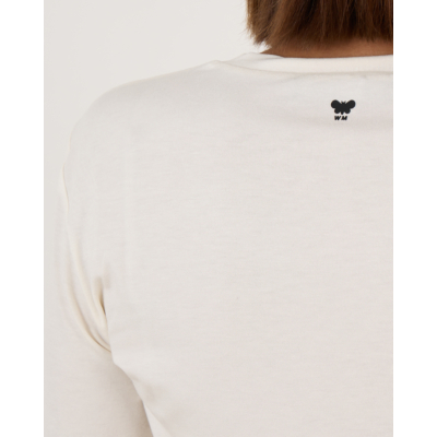 Weekend Max Mara  Multie Longsleeve T-shirt Ecru
