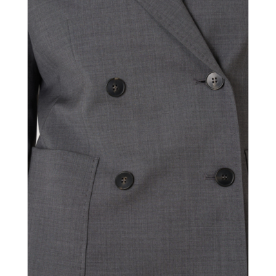 Weekend Max Mara  Ornati Blazer Medium Grey
