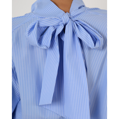 Natan Dalva Blouse Blue Stripe