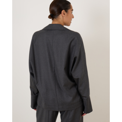 Natan Dalton Blouse Antraciet