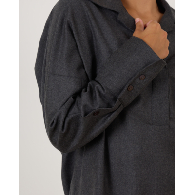 Natan Dalton Blouse Antraciet