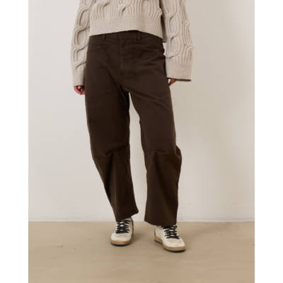Nili Lotan Shon Pants Chocolate