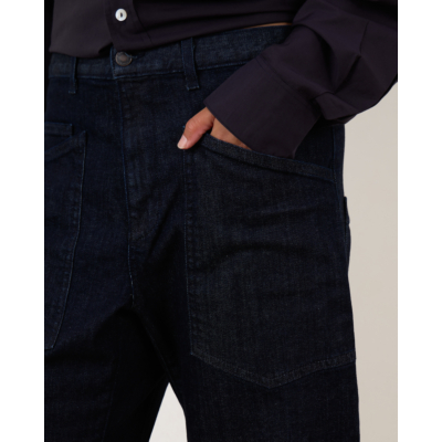 Nili Lotan Shon Pantalon Indigo