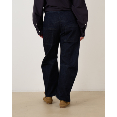 Nili Lotan Shon Pantalon Indigo